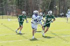 MLAX vs Babson  Wheaton College Men's Lacrosse vs Babson College. - Photo by Keith Nordstrom : Wheaton, Lacrosse, LAX, Babson, MLax